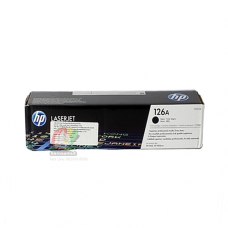 HP Laser jet CE310A สีดำ (126A) ตลับหมึกโทนเนอร์แท้ Original 